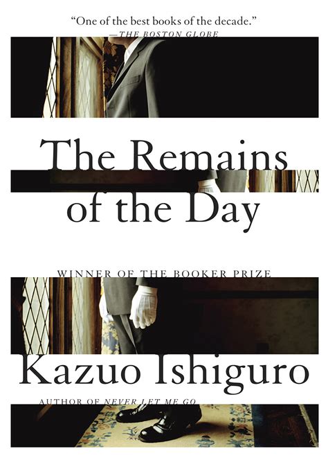 remains of the day author